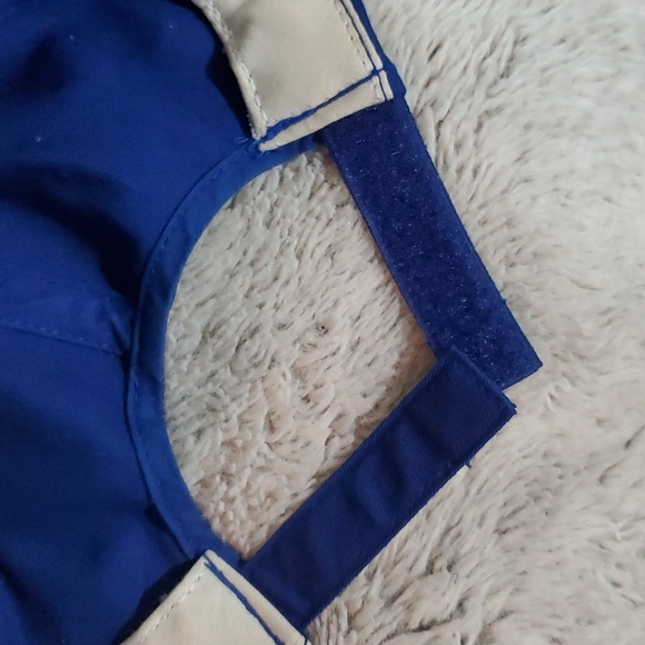 6-Panel OUTDOOR CAP Team MLB Ballcap-Royal Blue w/White Embroidered LA-EC-Sz S/M - Picture 7 of 12